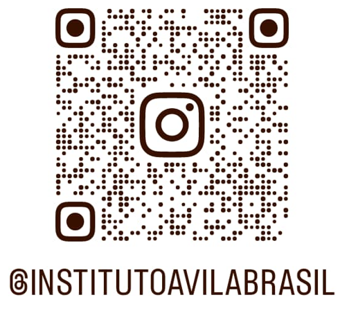QR Code do Instagram @institutoavilabrasil